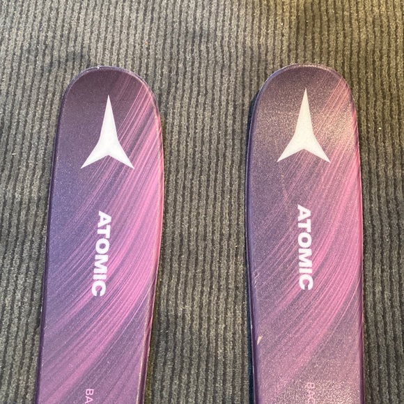 Almost New Atomic Backland JR 110-78 ml waist underfoot with Atomic L6 Bindings - Picture 6 of 9